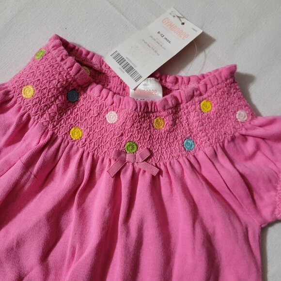 Gymboree Snuggle Bug Vintage 6-12 month Romper NWT. Mixed Bin Z24 - Picture 3 of 4
